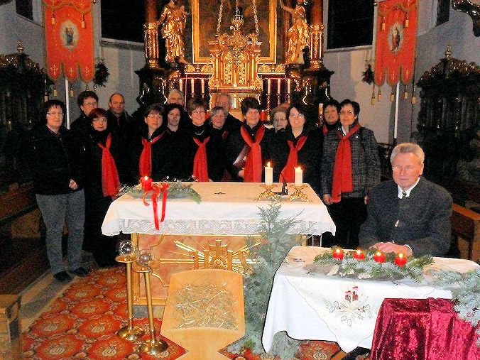 Weihnachtssingen 2011