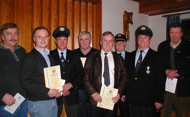 Ehrungen 2009 beim SKV Bayerdilling